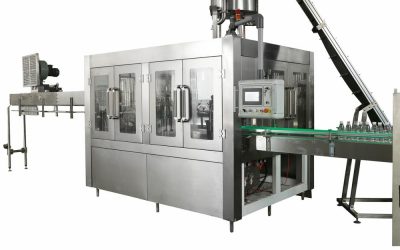 SMALL BOTTLING PLANT